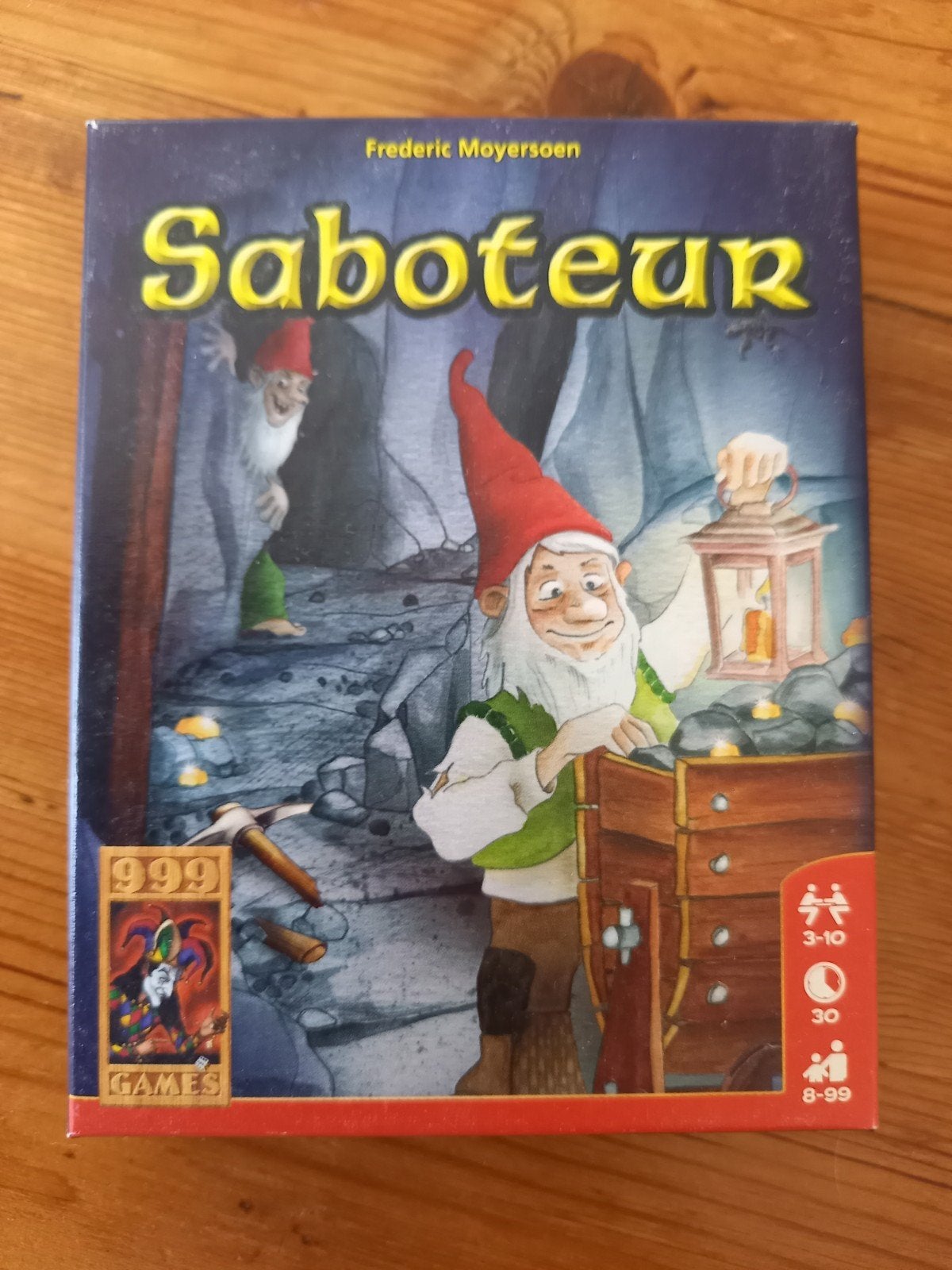 Saboteur, Hobby en Vrije tijd, Gezelschapsspellen | Kaartspellen, Ophalen of Verzenden