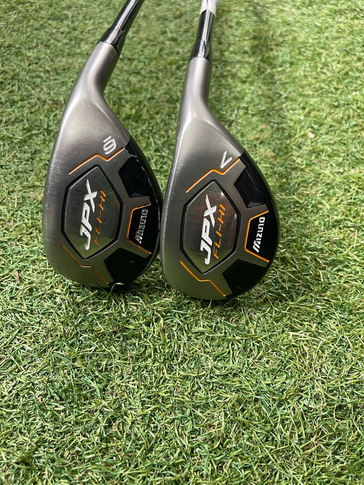 Mizuno JPX fli-hi hybride 6 & 7 (regular), Sport en Fitness, Golf, Gebruikt, Mizuno, -, -