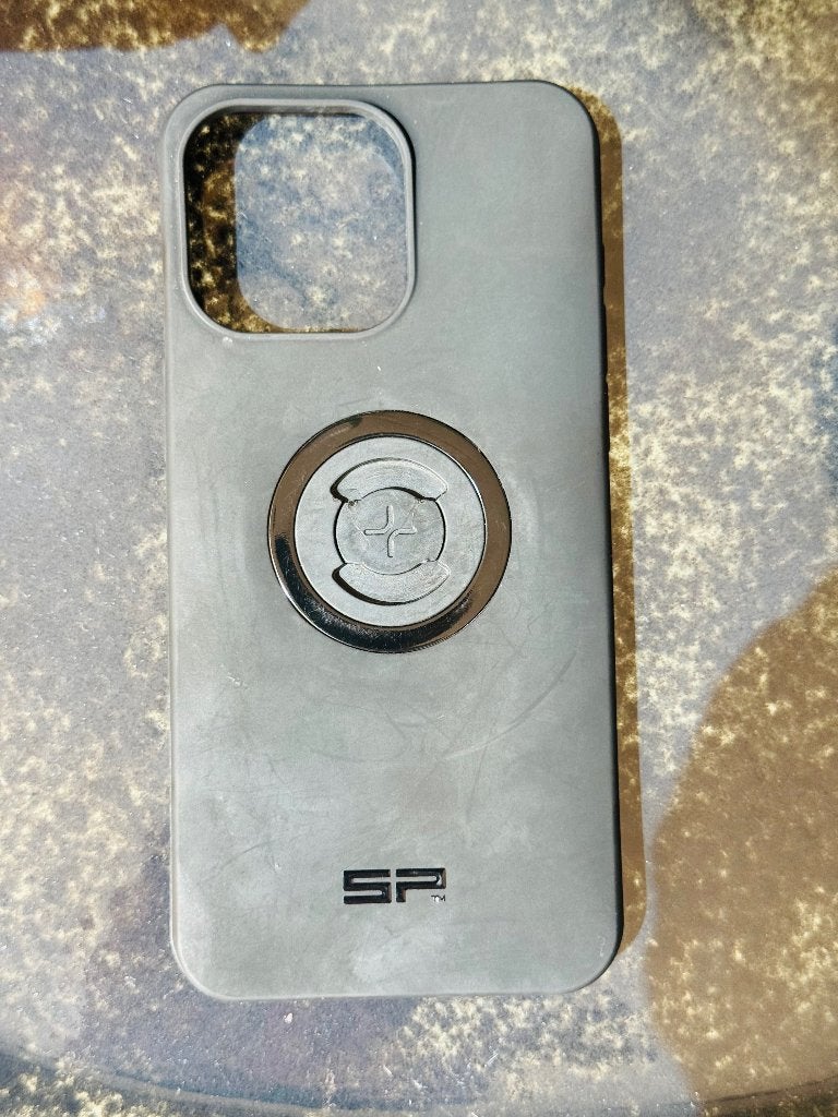 SP Connect Telefoonhoesje iPhone 15 Pro Max – Nieuw, Ophalen, Zwart, Nieuw, SP Connect