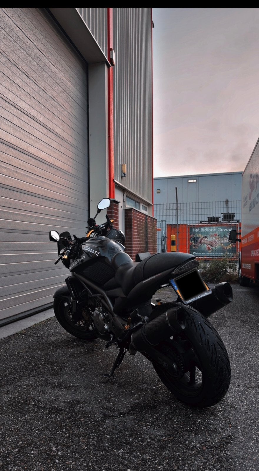 Cagiva raptor 1000cc, Particulier, Naked bike