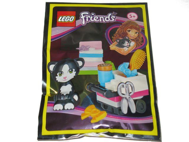 Lego Friends 561702 - Kitten Felix foil pack NIEUW, Lego, Nieuw, Friends, Ophalen of Verzenden