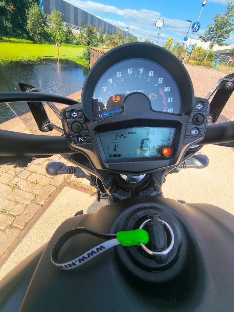 motor, Ophalen, Zo goed als nieuw, Benzinemotor, 1400 tot 1800 rpm