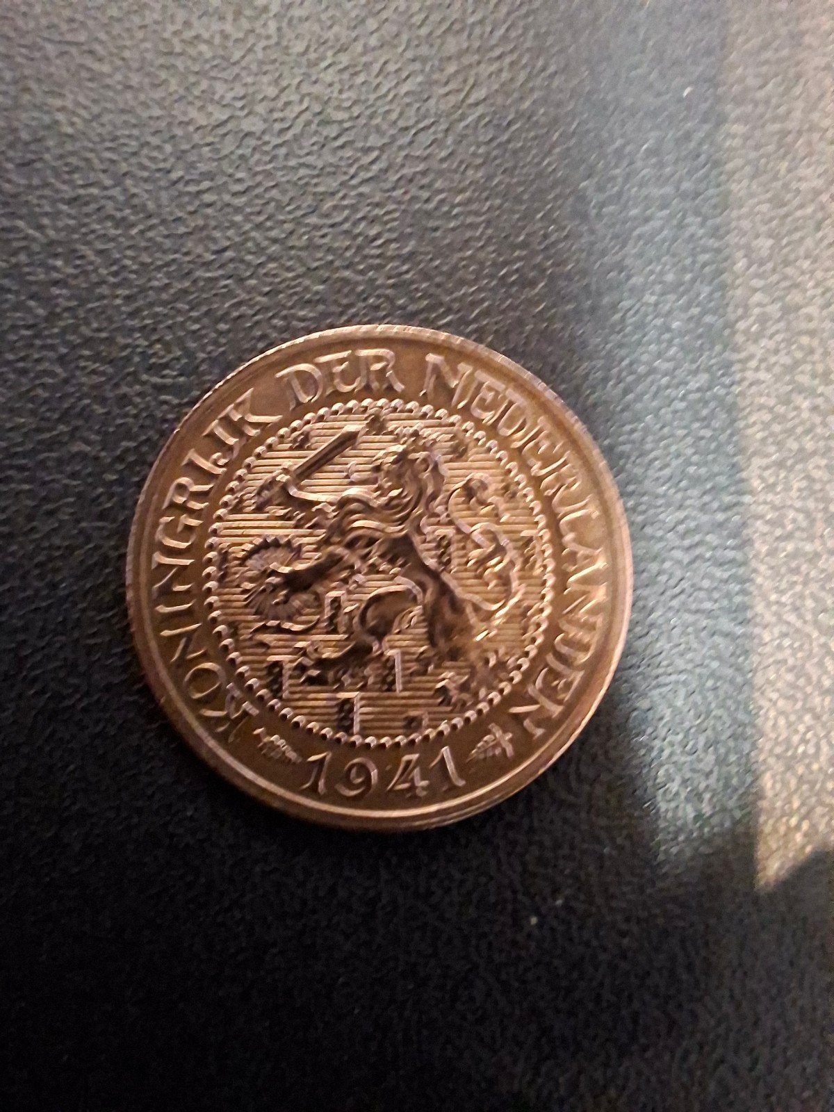 2,5 cent 1941 Nederland in bijna Nieuwstaat, Postzegels en Munten, Munten | Nederland, Ophalen of Verzenden, Koningin Wilhelmina