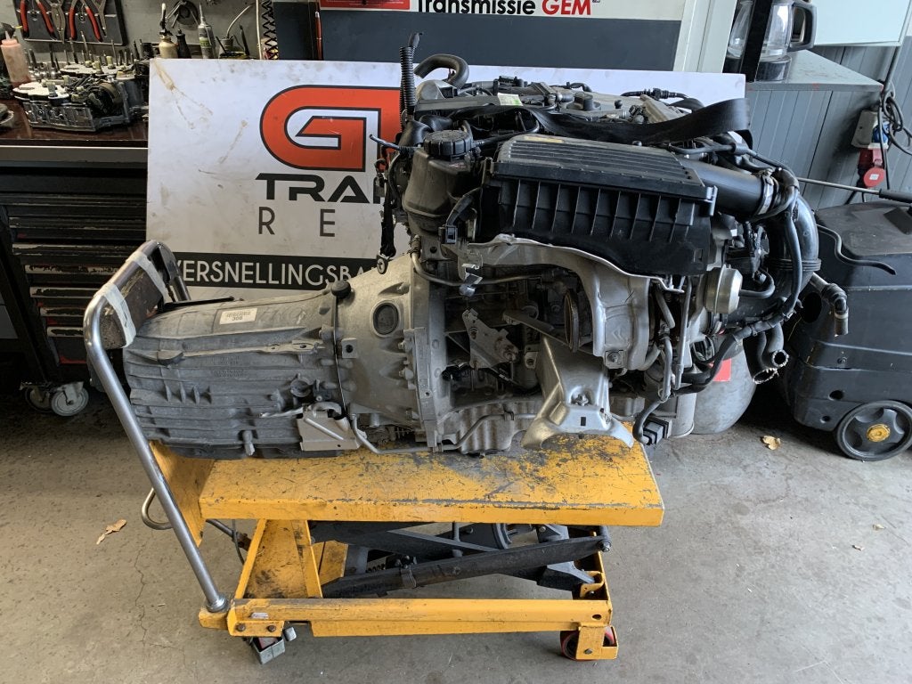 Mercedes-Benz C-Klasse C180 722908 automaatbak compleet, Niet ingevuld, Niet ingevuld, Niet ingevuld, Mercedes-Benz