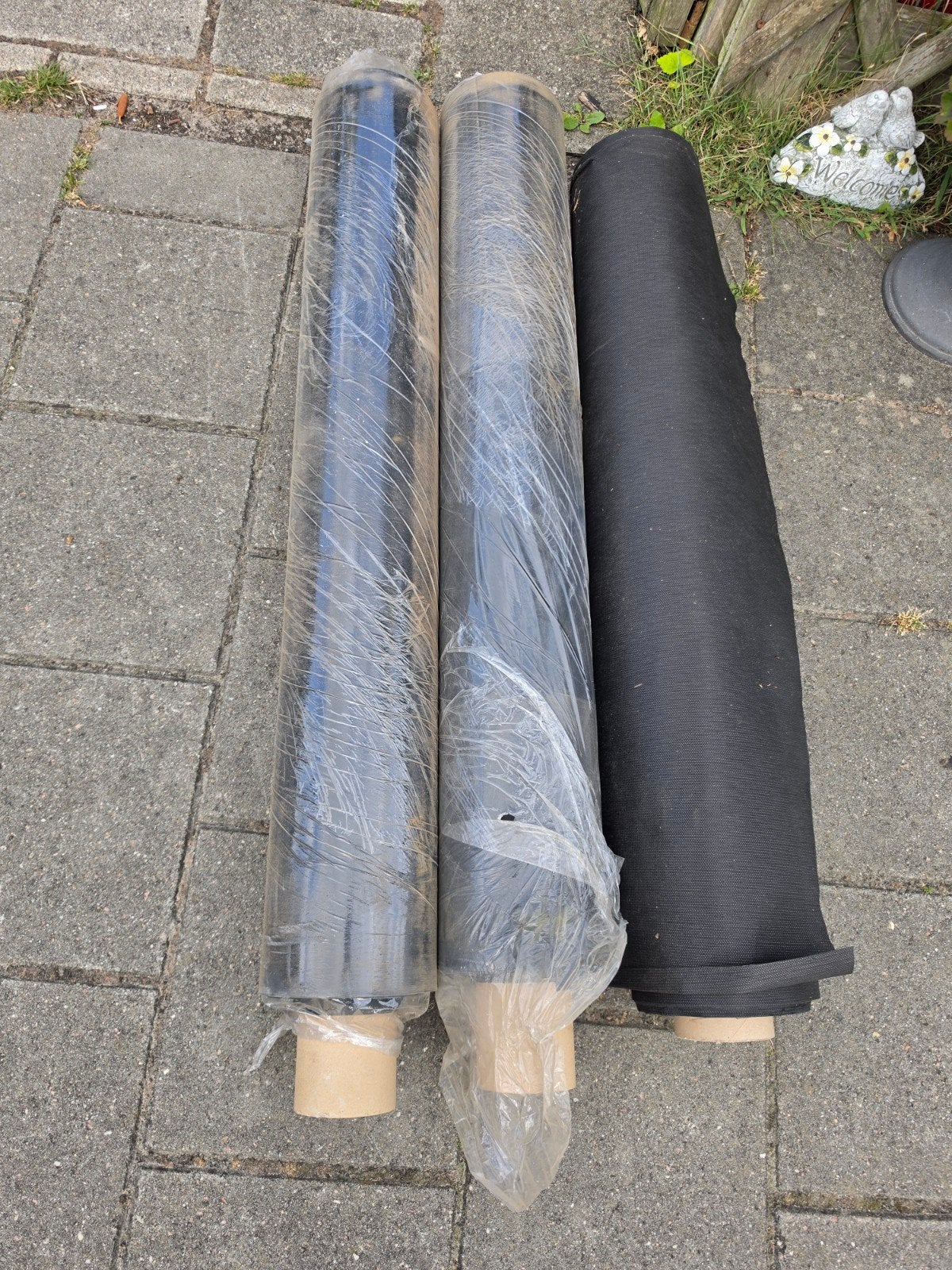 te koop 3 volle rollen ruitex gaasdoek
nieuw bieden, Ophalen of Verzenden