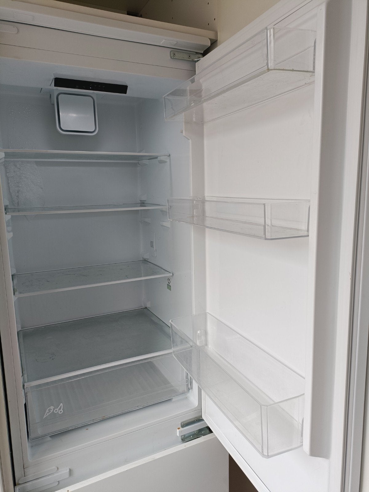 IKEA RISNÄS Koel-vriescombinatie 105.730.60, Gebruikt, 200 liter of meer, Met aparte vriezer, 45 tot 60 cm