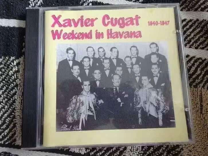 CD Xavier Cugat – Weekend In Havana 1940-1947 , HQ CD 137, Cd's en Dvd's, Latin, Ophalen of Verzenden, Zo goed als nieuw, Album