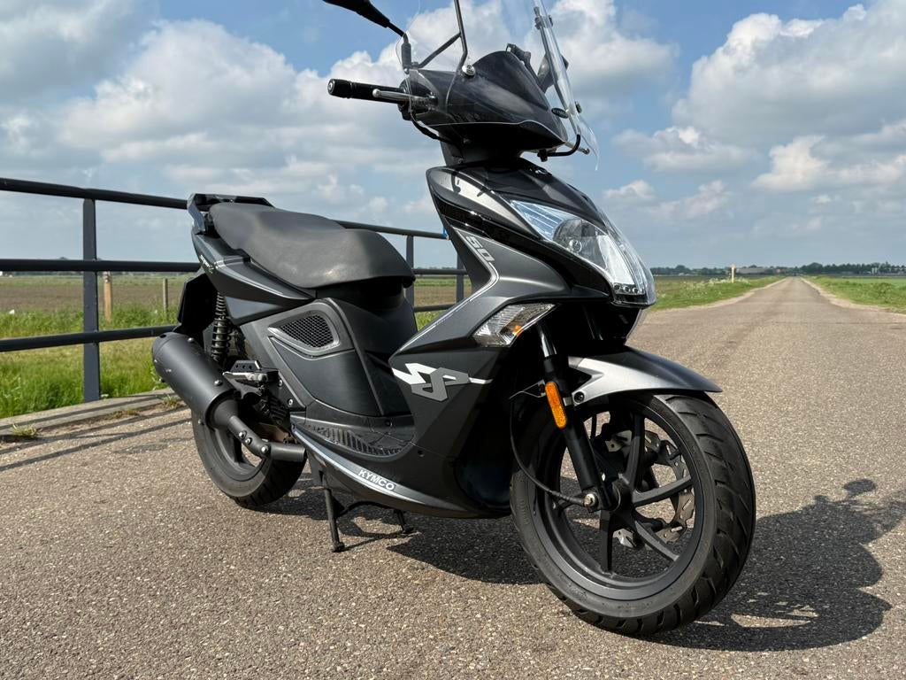 Kymco super 8 E4 2018, Ophalen, Gebruikt, Overige modellen, Benzine
