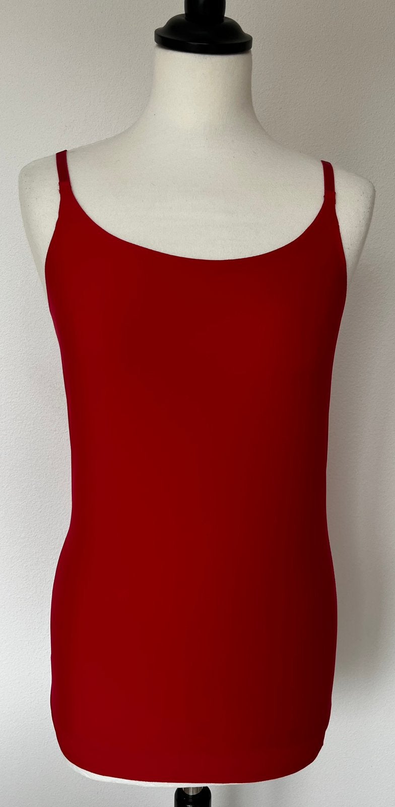Ten Cate Secret Singlet rood spaghetti hemdje maat M, Ophalen of Verzenden, Rood, Hemd