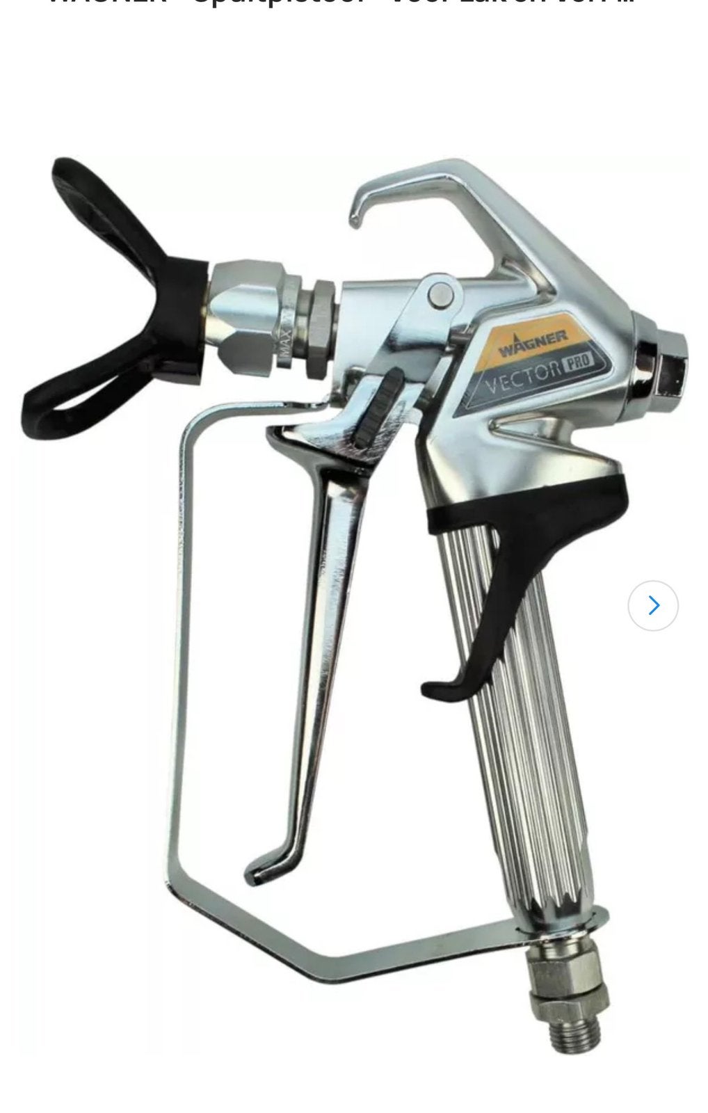 Wagner Vector Pro Pistool, Ophalen, Nieuw, Verfspuit of Verfpomp