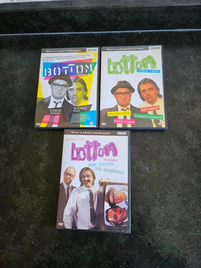Bottom (3 dvd's), Cd's en Dvd's, Dvd's | Tv en Series, Vanaf 9 jaar, Ophalen of Verzenden