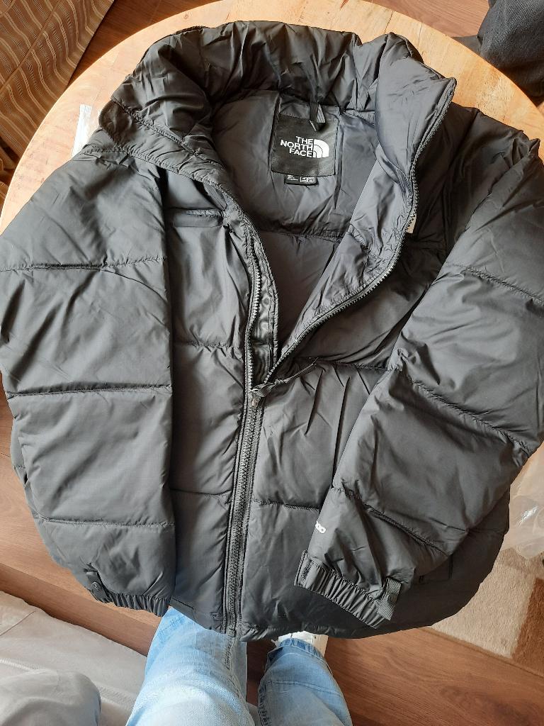 The North Face 700-serie donsjas xs dames, Verzenden, Zwart, Nieuw, The North Face