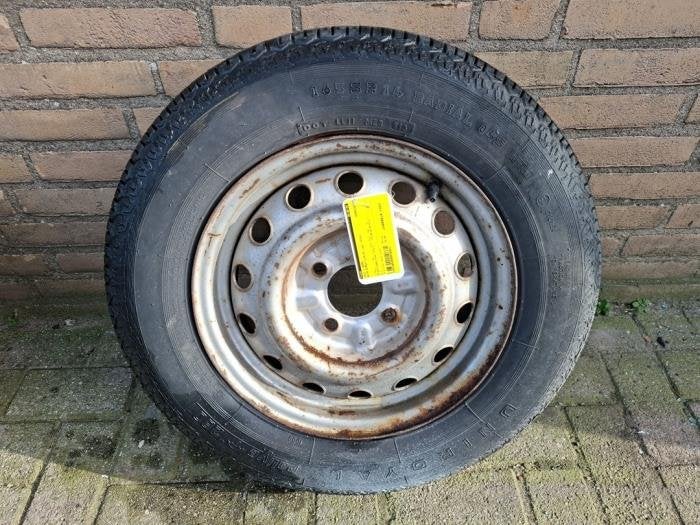 Velg + Band van een Alfa Romeo Giulia, Gebruikt, -, Verzenden, -