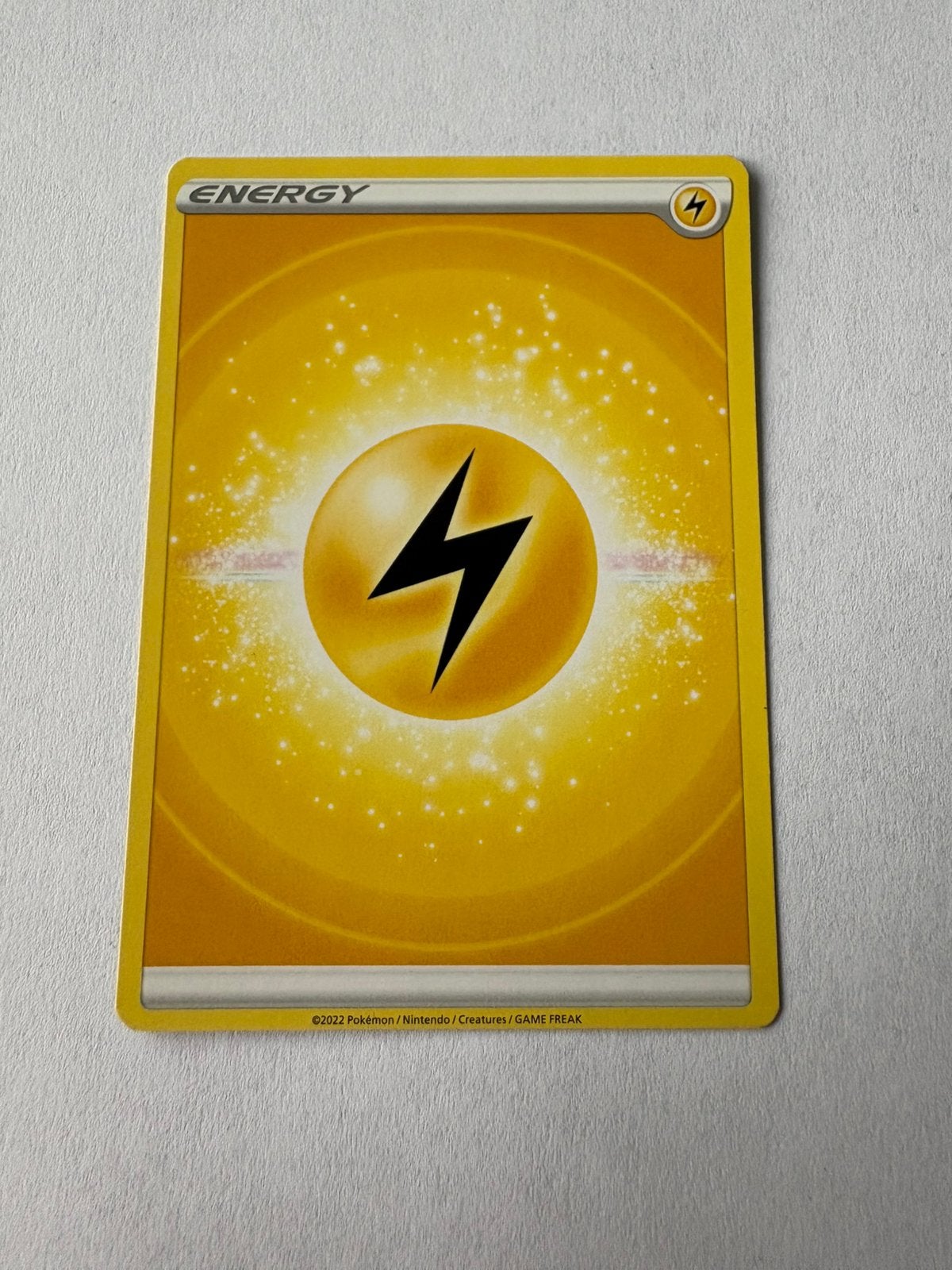 Pokémon kaart Energy, Ophalen of Verzenden, Nieuw