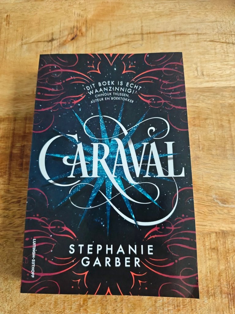 Stephanie Garber – Caraval | Fantasy roman, Verzenden, Zo goed als nieuw, Stephanie Garbe