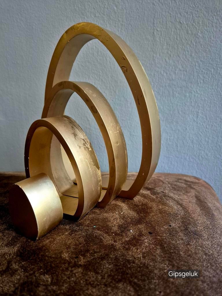 Prachtige decoratieve set | chroom, Ophalen of Verzenden, Nieuw