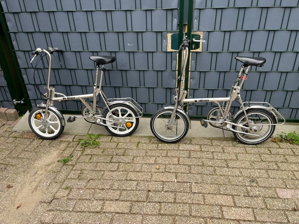 2 Vouwfietsen Di Blasi, Gebruikt, Heren, Versnellingen, Ophalen