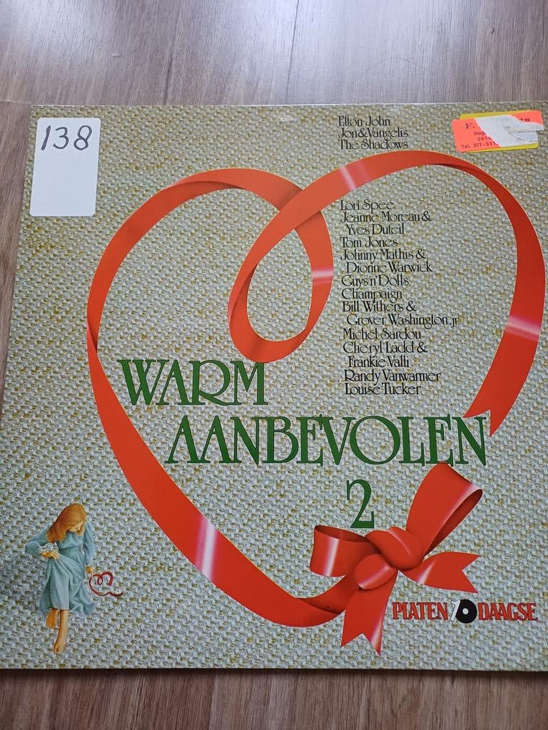 Vinyl LP - Warm Aanbevolen 2, Ophalen, Gebruikt, 12 inch, Pop