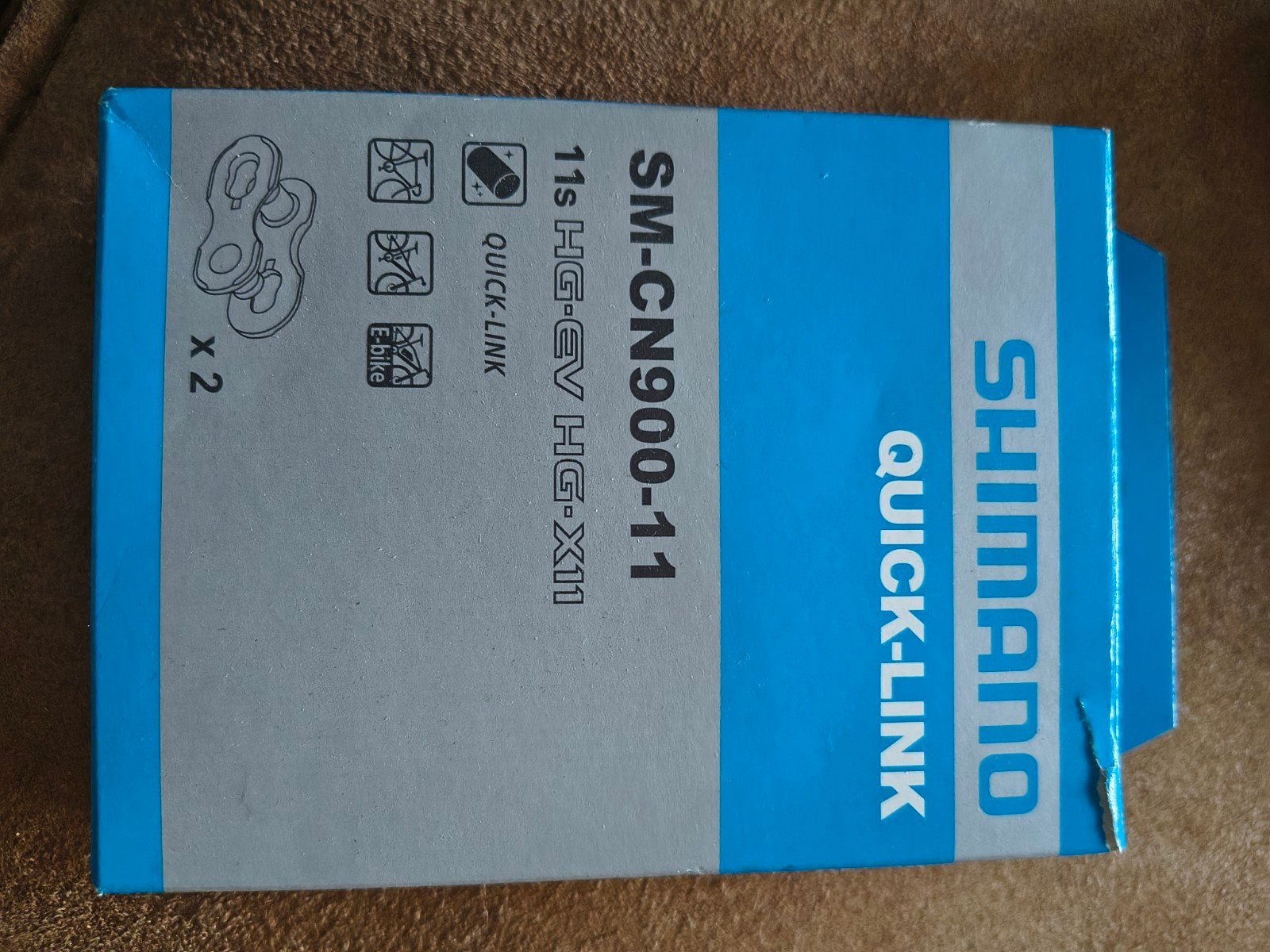 Shimano SM-CN900-11 Quick-link - Nieuw, ongebruikt, Ophalen, Elektrische fiets, Nieuw, Derailleur of Ketting