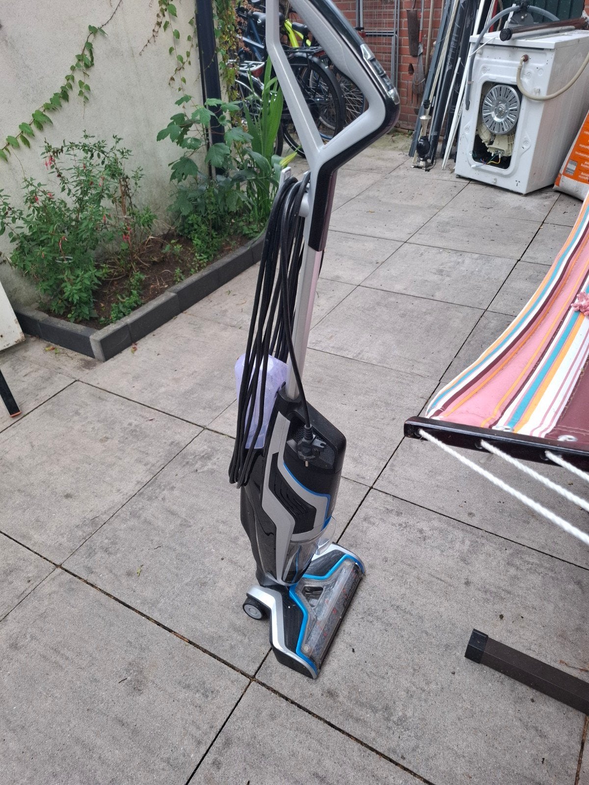Bissell Crosswave Pet Pro 3-in-1 nat- en droogzuiger, Witgoed en Apparatuur, Stofzuigers, Overige merken, Gebruikt, Reservoir