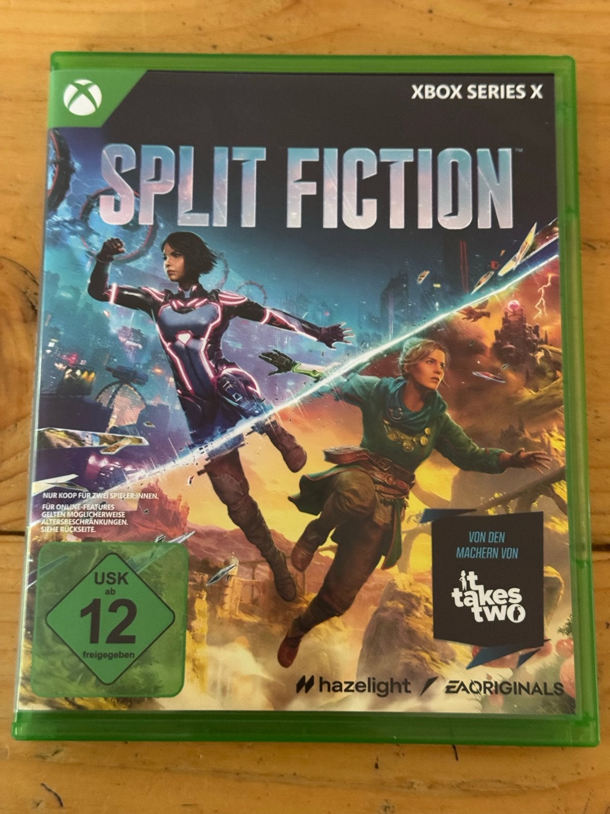 Split Fiction Xbox Series X - Nieuwstaat, Ophalen of Verzenden, Zo goed als nieuw