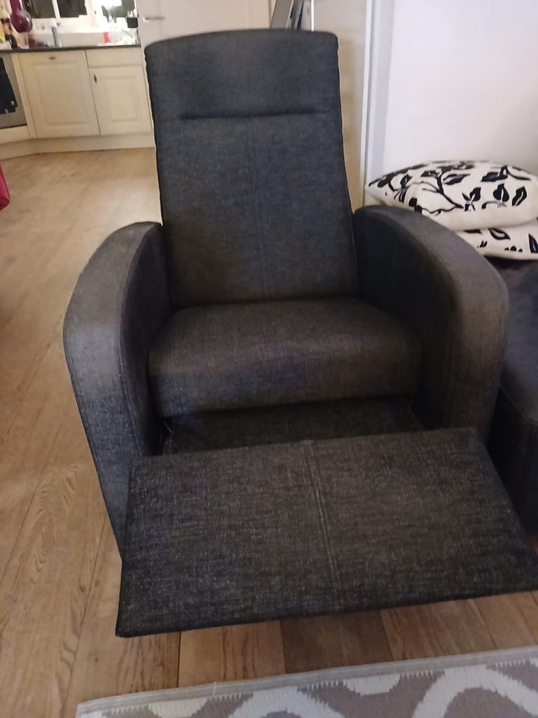 Relax fauteuill, Huis en Inrichting, Fauteuils, Ophalen, Gebruikt, 50 tot 75 cm