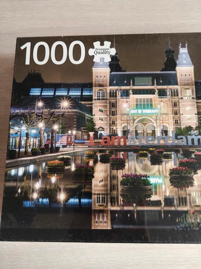 Puzzel Amsterdam, Ophalen of Verzenden, 500 t/m 1500 stukjes, Nieuw, Legpuzzel
