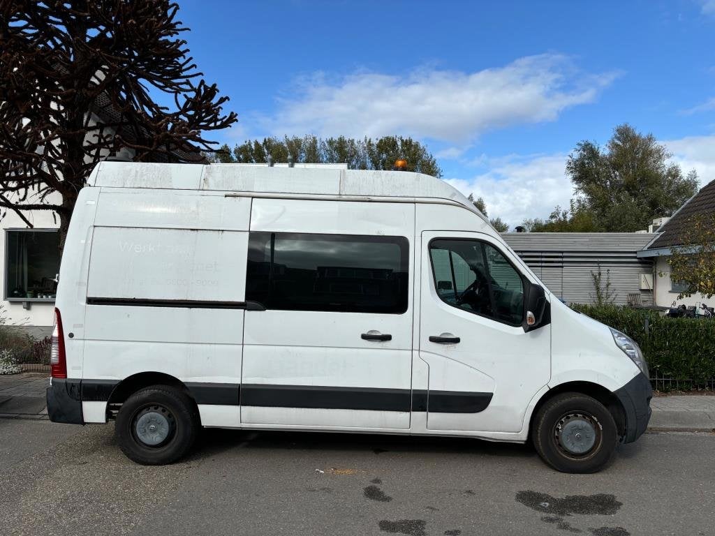 Opel Movano 2.3 CDTI L2H3 Automaat, 125 pk, 4 cilinders, Origineel Nederlands, 2 stoelen