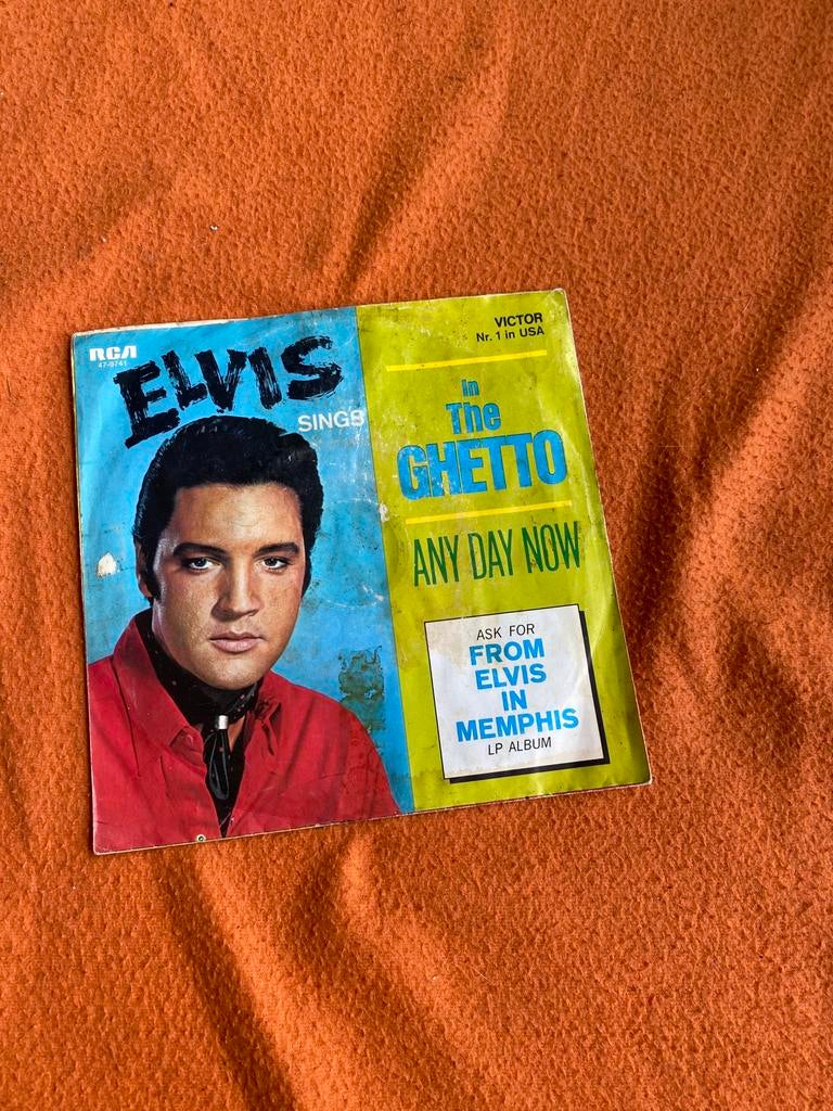 Elvis Presley, Cd's en Dvd's, Vinyl Singles, Ophalen of Verzenden, Zo goed als nieuw, Pop