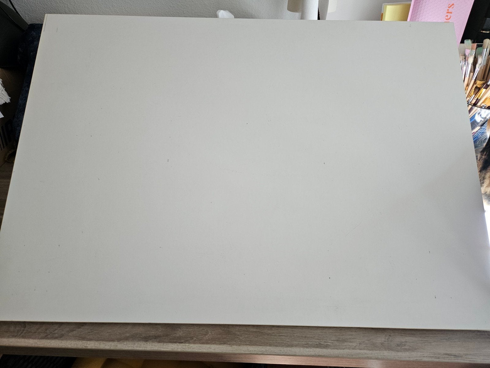 Opzet tekentafel, Ophalen, Overige typen