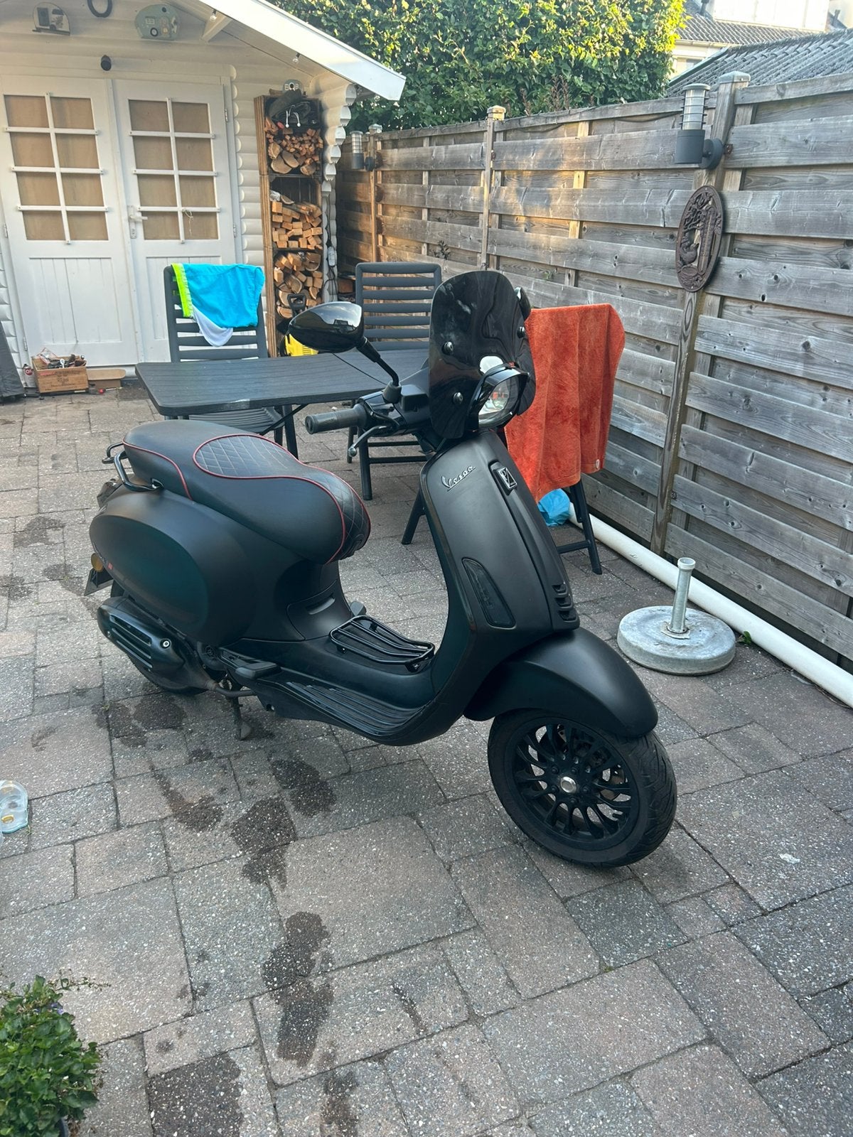 Vespa sprint, Ophalen of Verzenden, Zo goed als nieuw, Benzine
