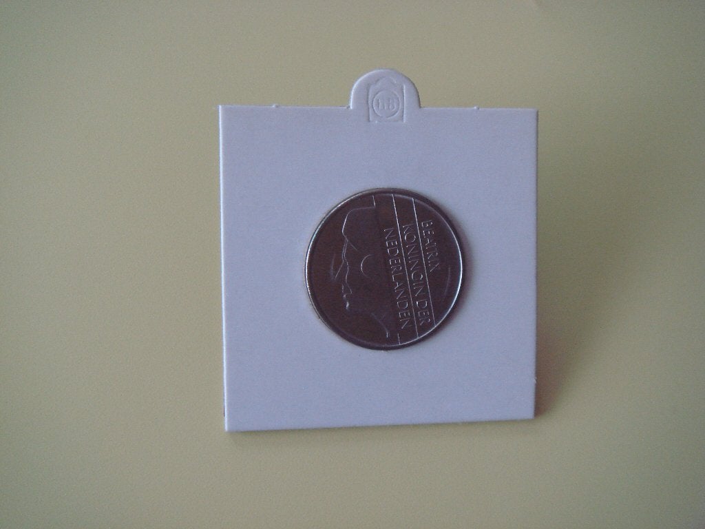 Munt één gulden uit 1999 met afbeelding van Beatrix, Ophalen of Verzenden, Koningin Beatrix, 1 gulden, Losse munt