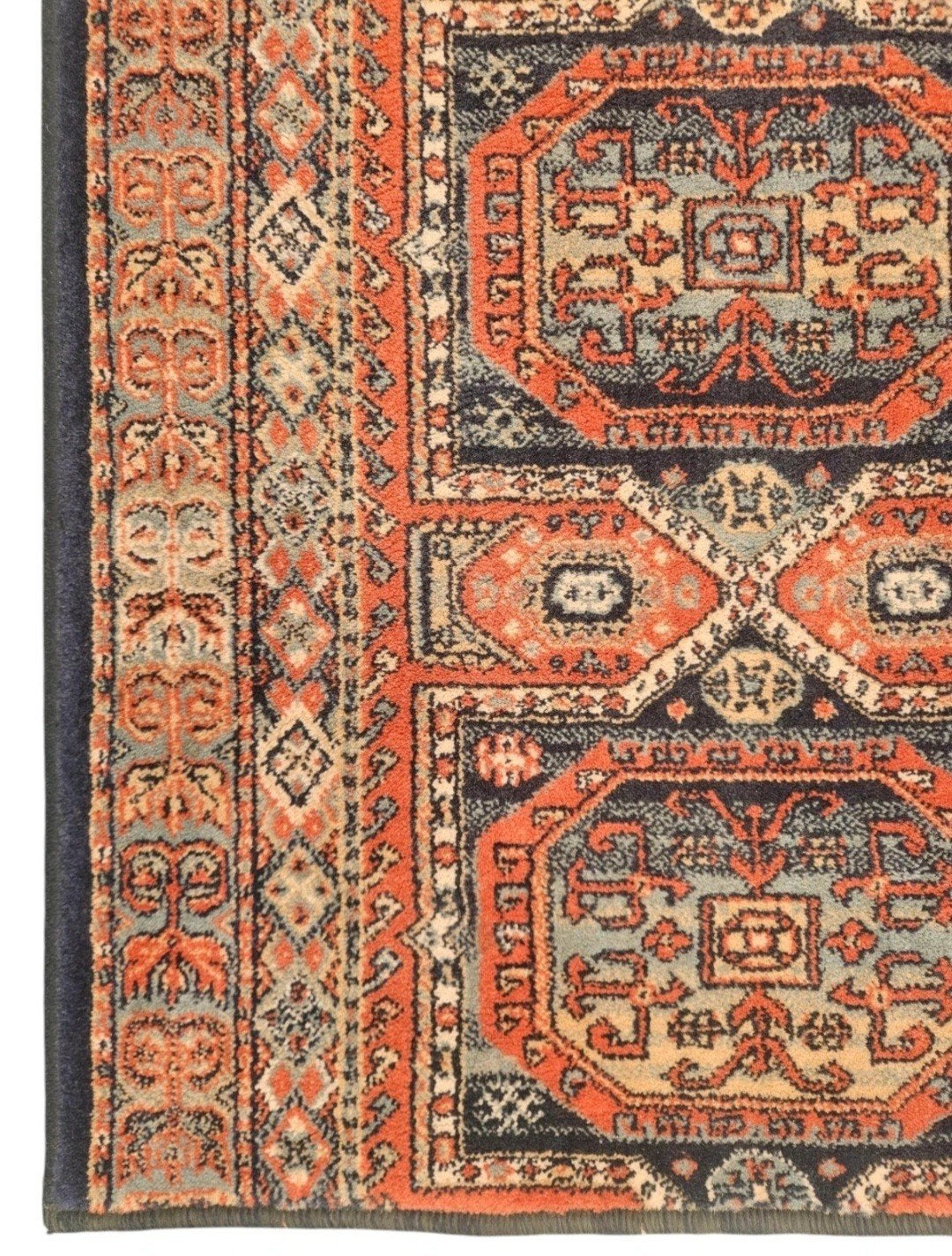 Vintage Perzisch wol vloerkleed Kazak medallion 59x195, Www.hypepopup.nl, Zo goed als nieuw, Klassiek Perzisch, Oosters, Www.hypepopup.nl