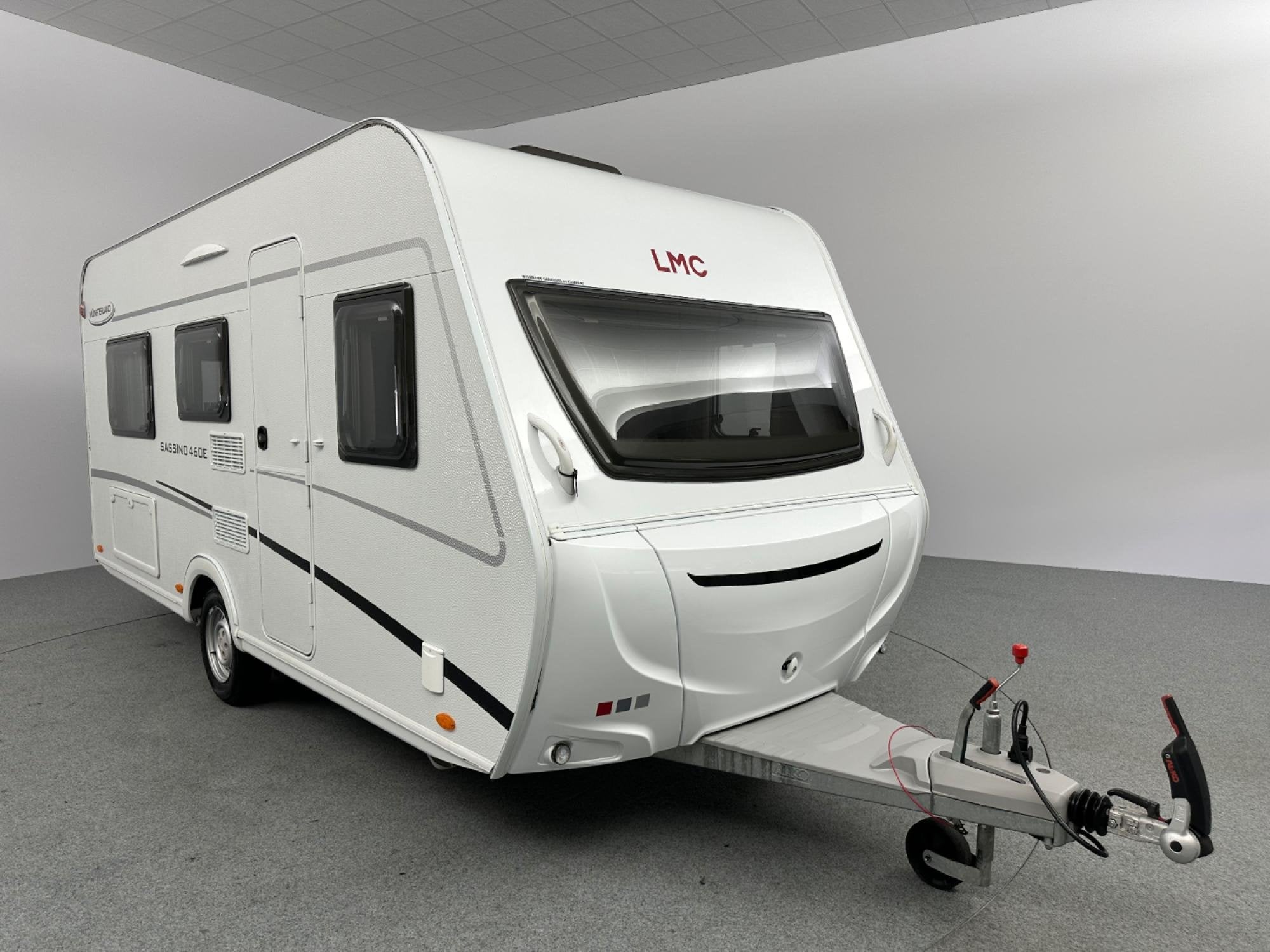 LMC Sassino 460 E Mover Voortent Enkele bedden, Bedrijf, 750 - 1000 kg, Hordeur, 4 tot 5 meter
