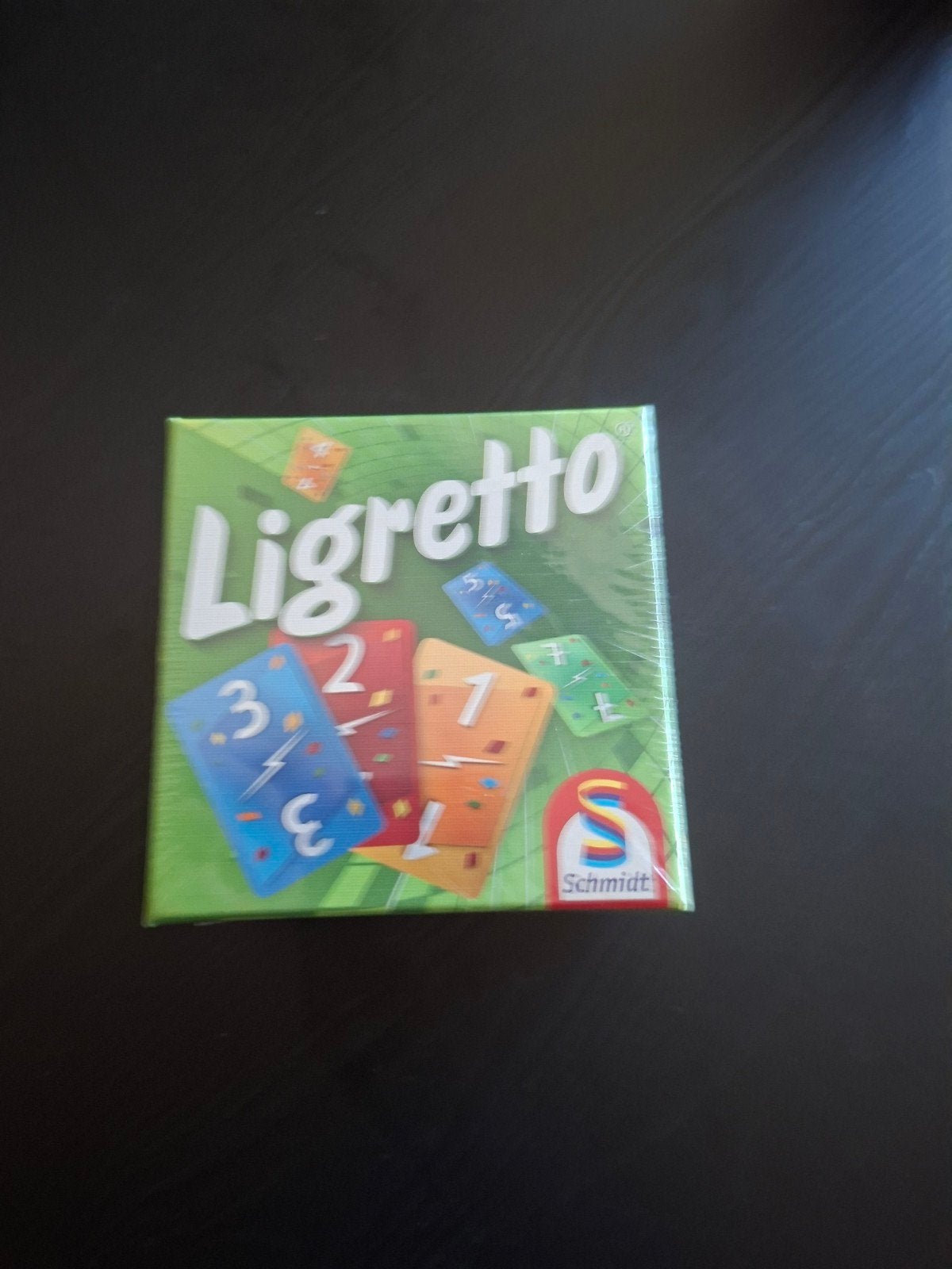Ligretto Kaartspel - Schmidt Spiele, Vijf spelers of meer, Ophalen of Verzenden, Nieuw, Schmidt Spiele