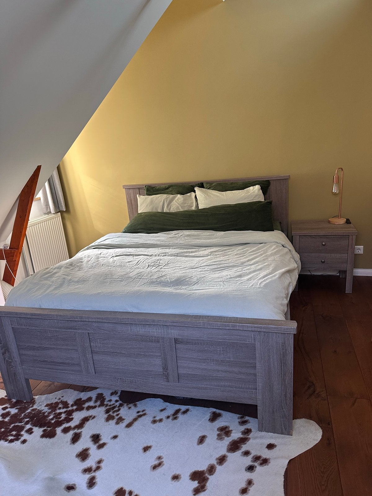 Tweepersoonsbed - Beter Bed model: Andes, Ophalen, Gebruikt, Tweepersoons, 200 cm