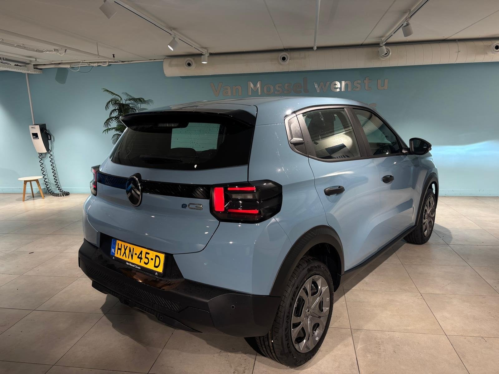 Citroen Ë-C3 You 113pk 44 kWh NIEUW | DIRECT LEVERBAAR, 12 maanden, Stof, Blauw, Origineel Nederlands