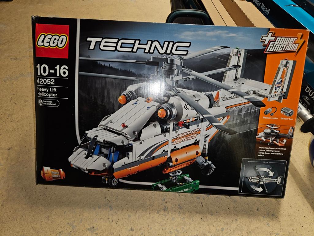 Tecnisch lego Heavy lift helicopter, Ophalen, Zo goed als nieuw
