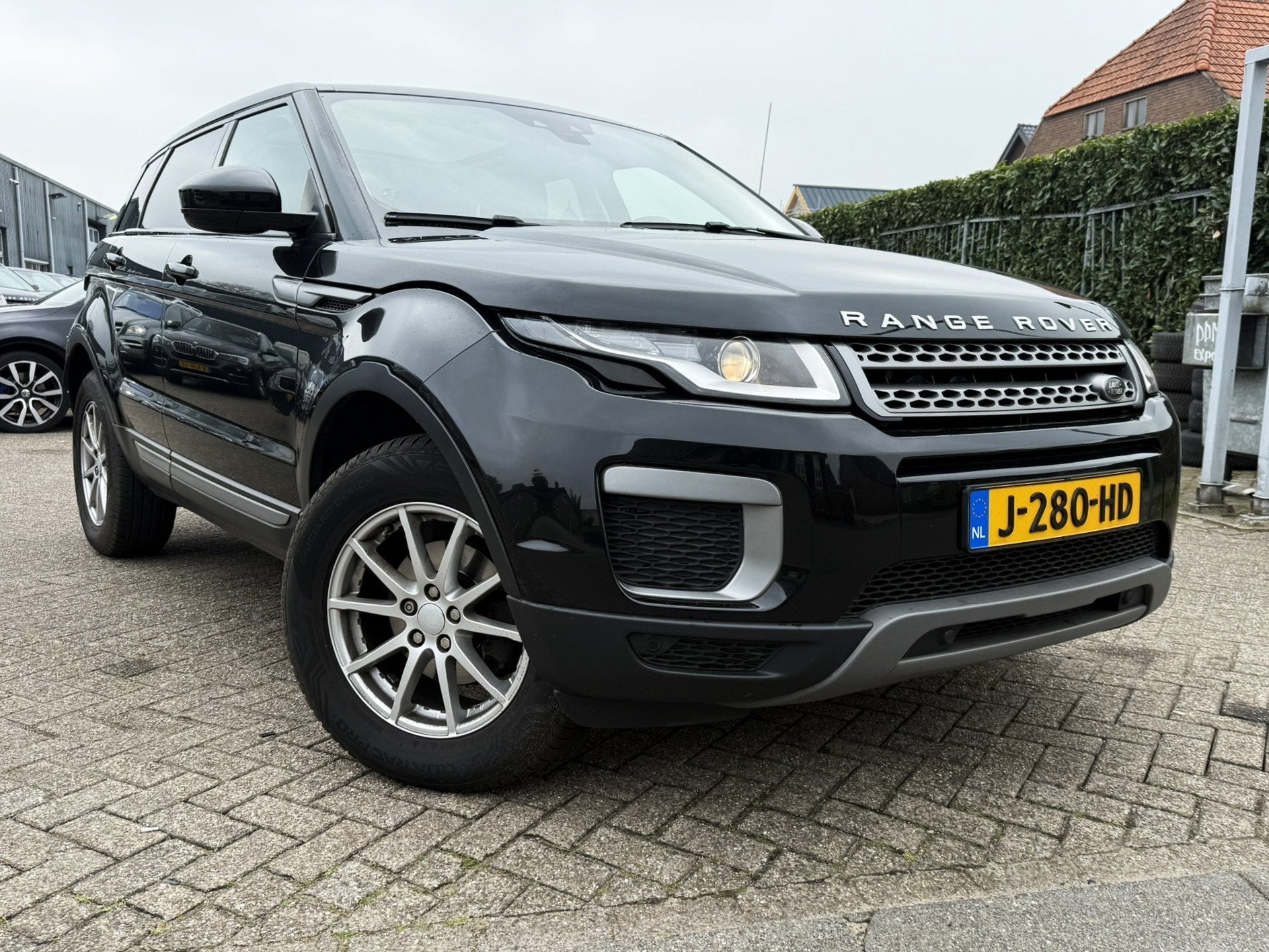 Land Rover Range Rover Evoque 2.0 eD4 HSE | NAVI | CAMERA |, Auto's, Voorwielaandrijving, 1998 cc, Gebruikt, 4 cilinders