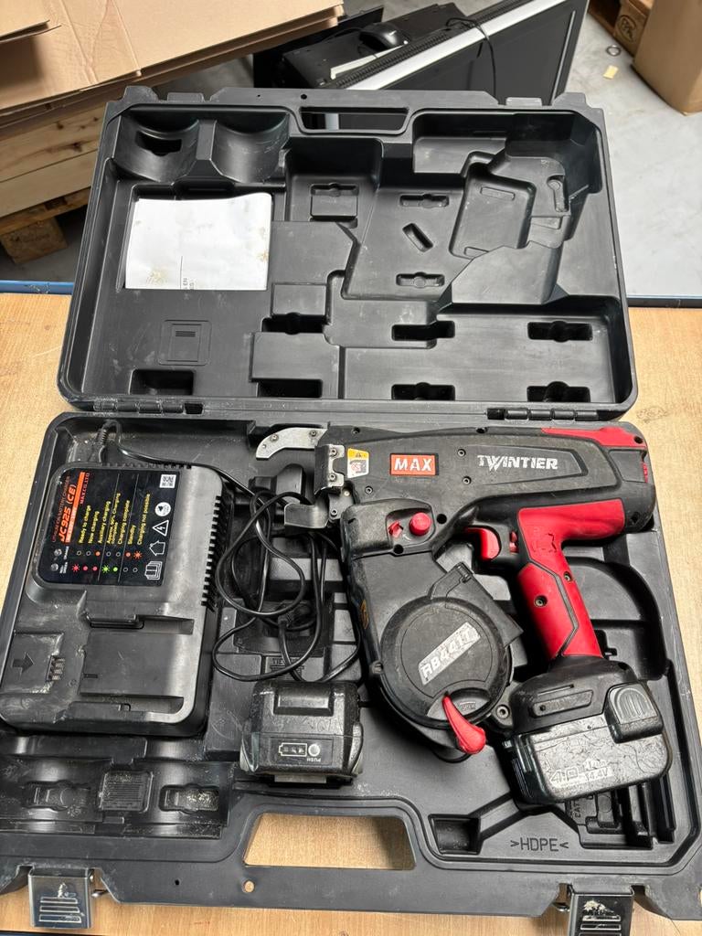 Twintier RB441T vlechtmachine, Ophalen, Gebruikt, Twintier, -