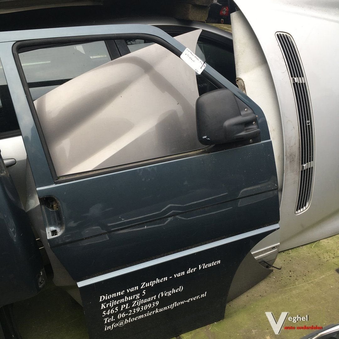 Vw Transporter T4  1998 Portier Rechtsvoor ,Linksvoor ,Links, Ophalen, Gebruikt, -, Deur