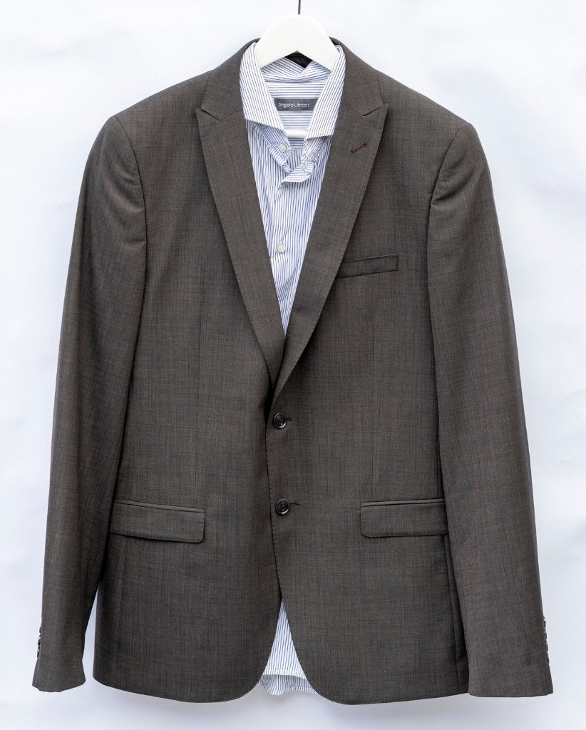 Herencolbert, Kleding | Heren, Kostuums en Colberts, Maat 52/54 (L), WE, Ophalen of Verzenden, Grijs