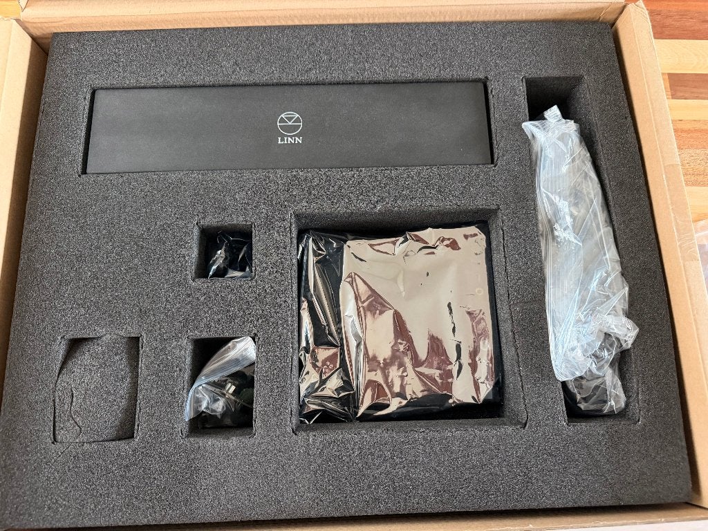 Linn Lingo 4, Audio, Tv en Foto, Ophalen of Verzenden, Zo goed als nieuw, Platenspeler-onderdeel, Overige merken