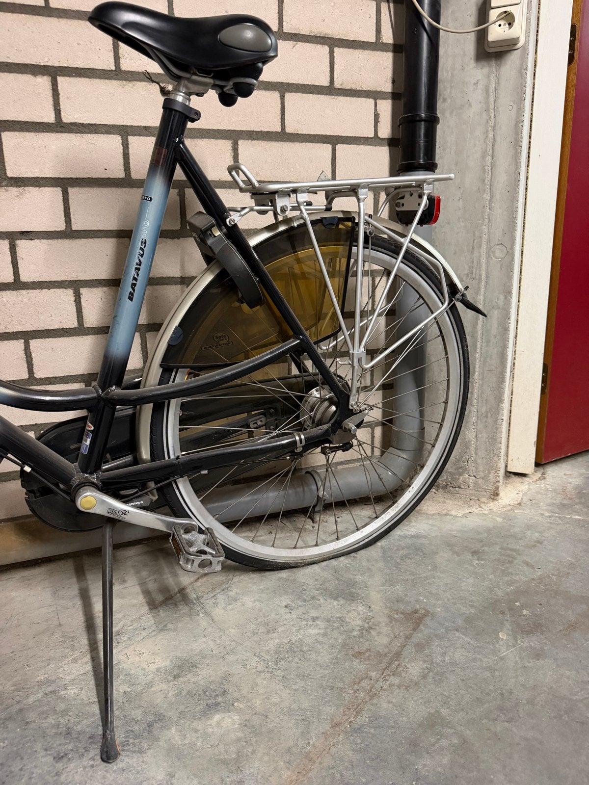 Foto 4 van Batavus damesfiets met versnellingen - Staccato