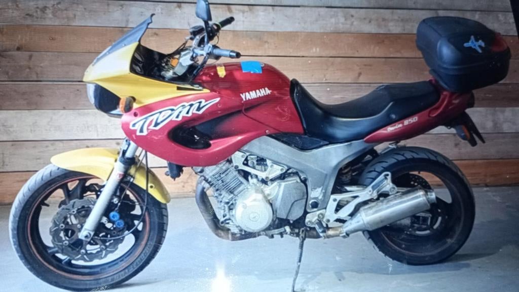 Yamaha TDM 850 Onderdelen motorblok wielen kuipdelen koffer, Yamaha Motor Co., Ltd., Gebruikt, Info@yamaha-motor.eu, Ophalen of Verzenden