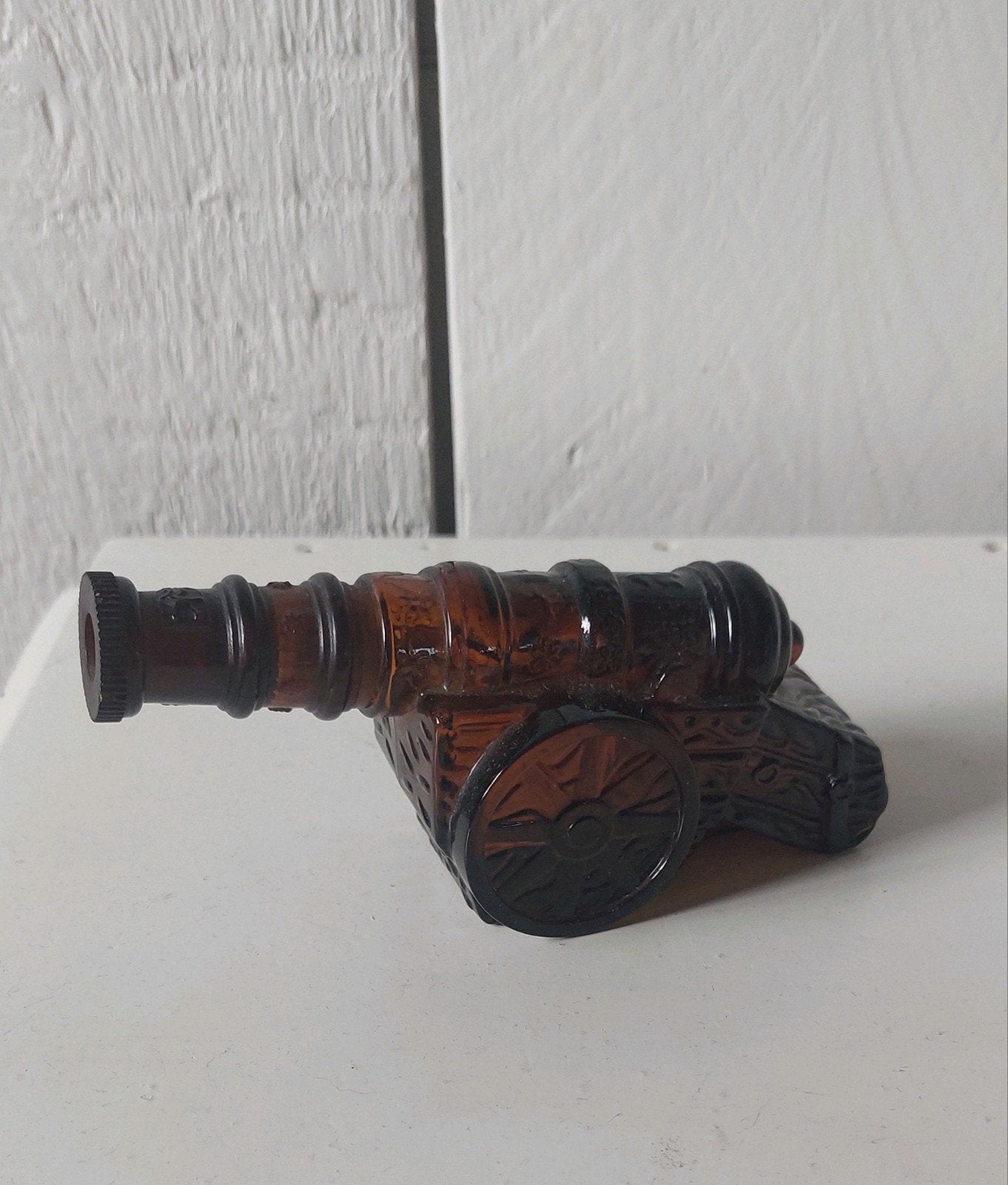 vintage parfumflesje man Avon kanon vintage Defender Cannon, Ophalen of Verzenden