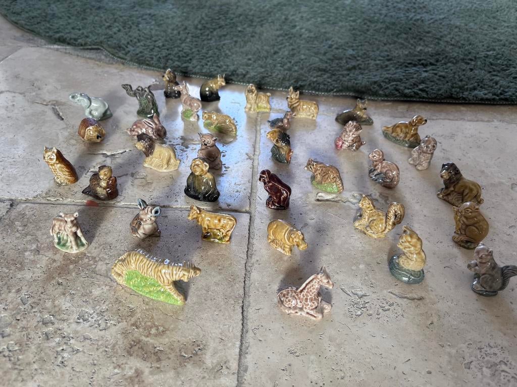 35 Wade whimsies, Ophalen of Verzenden, Gebruikt