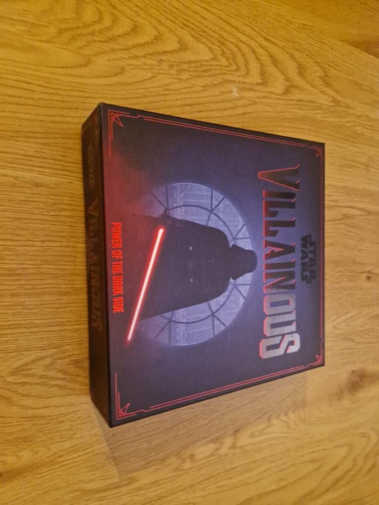 Disney Villainous: Power of the Dark Side, Ophalen