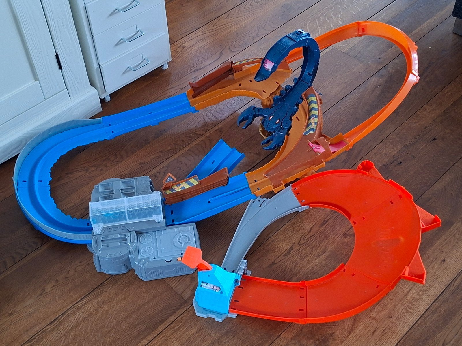 Hot wheels race baan, Ophalen, Handmatig, Hot Wheels