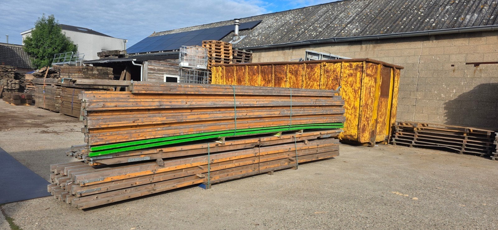 Spanten + nokgevels voor schuur of dierenverblijf | 6 meter, Woodfarm, Info@woodfarm.nl, 4251NT